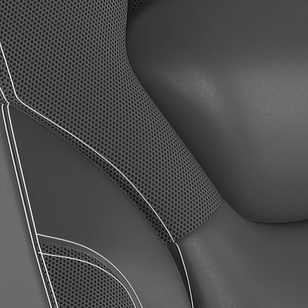 Flash Furniture X10 Faux Leather High Back Gaming Chair with Arms, 250 lb, Black