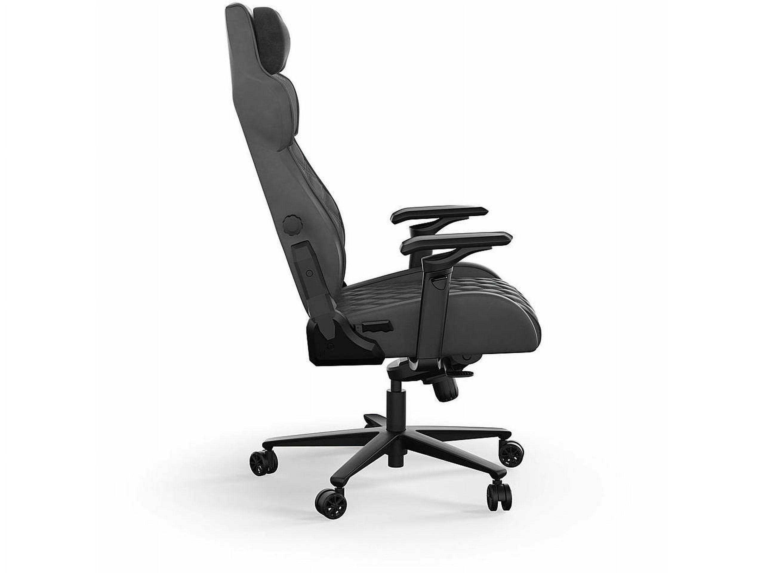 Corsair TC500 LUXE Gaming Chair - Shadow (Black/Charcoal)