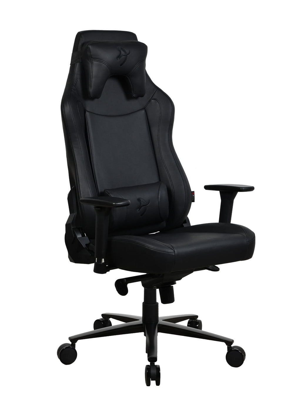 Arozzi Vernazza XL Soft PU Leather Ergonomic Office and Gaming Chair with High Backrest Recliner Swivel Tilt Rocker Adjustable Height and Adjustable Lumbar and Neck Support - White