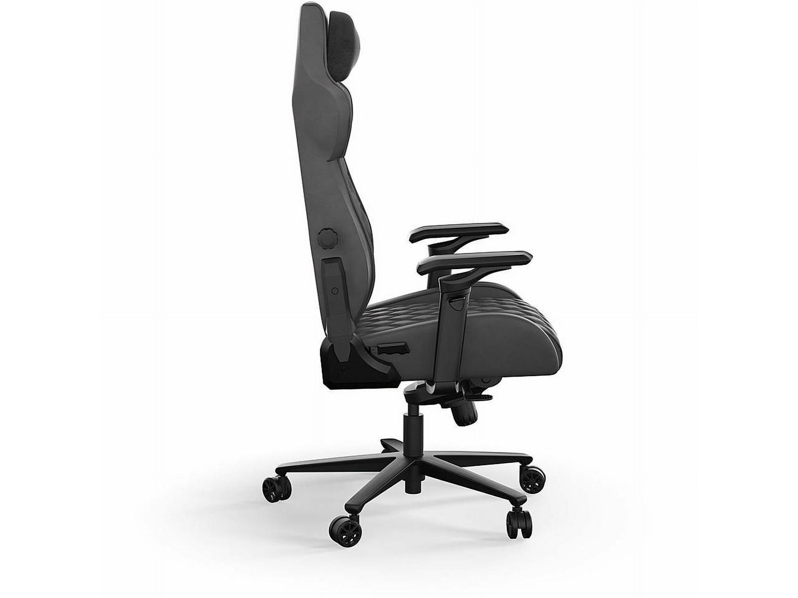 Corsair TC500 LUXE Gaming Chair - Shadow (Black/Charcoal)
