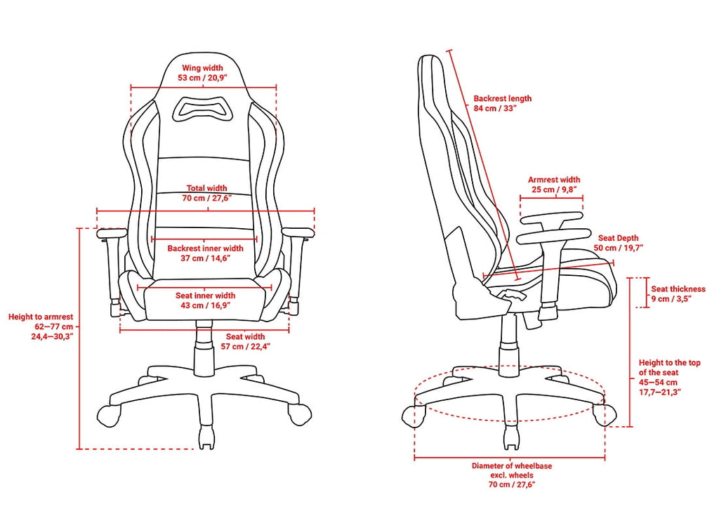 Arozzi Torretta Soft PU Leather Material Gaming Chair, Durable Ergonomic Office Chair with Adjustable Height, 3D Armrest & 2 Supportive Pillows (White)