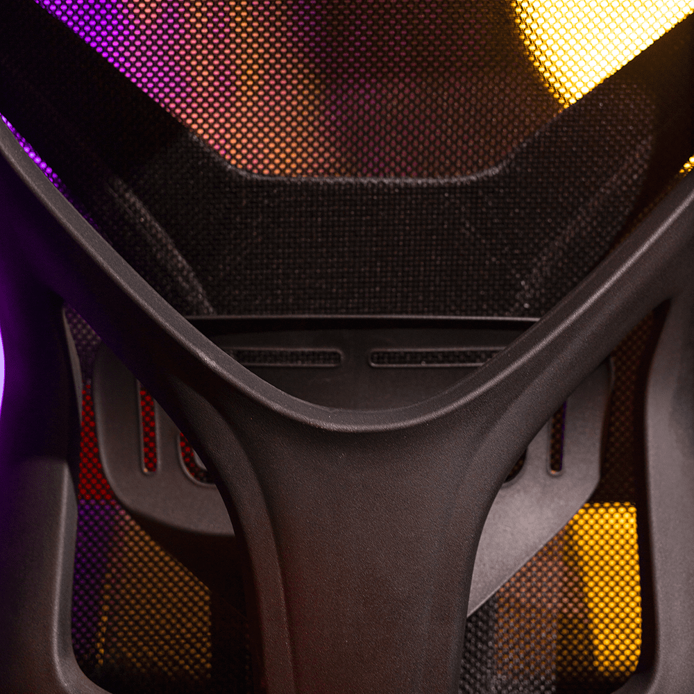 X Rocker Voyage Mesh Gaming Chair, Black, 24.8 x 25 x 41.92-45.66