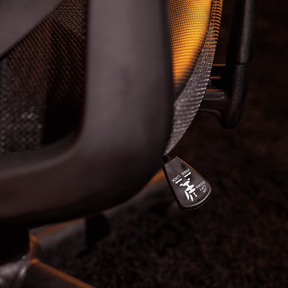 X Rocker Voyage Mesh Gaming Chair, Black, 24.8 x 25 x 41.92-45.66