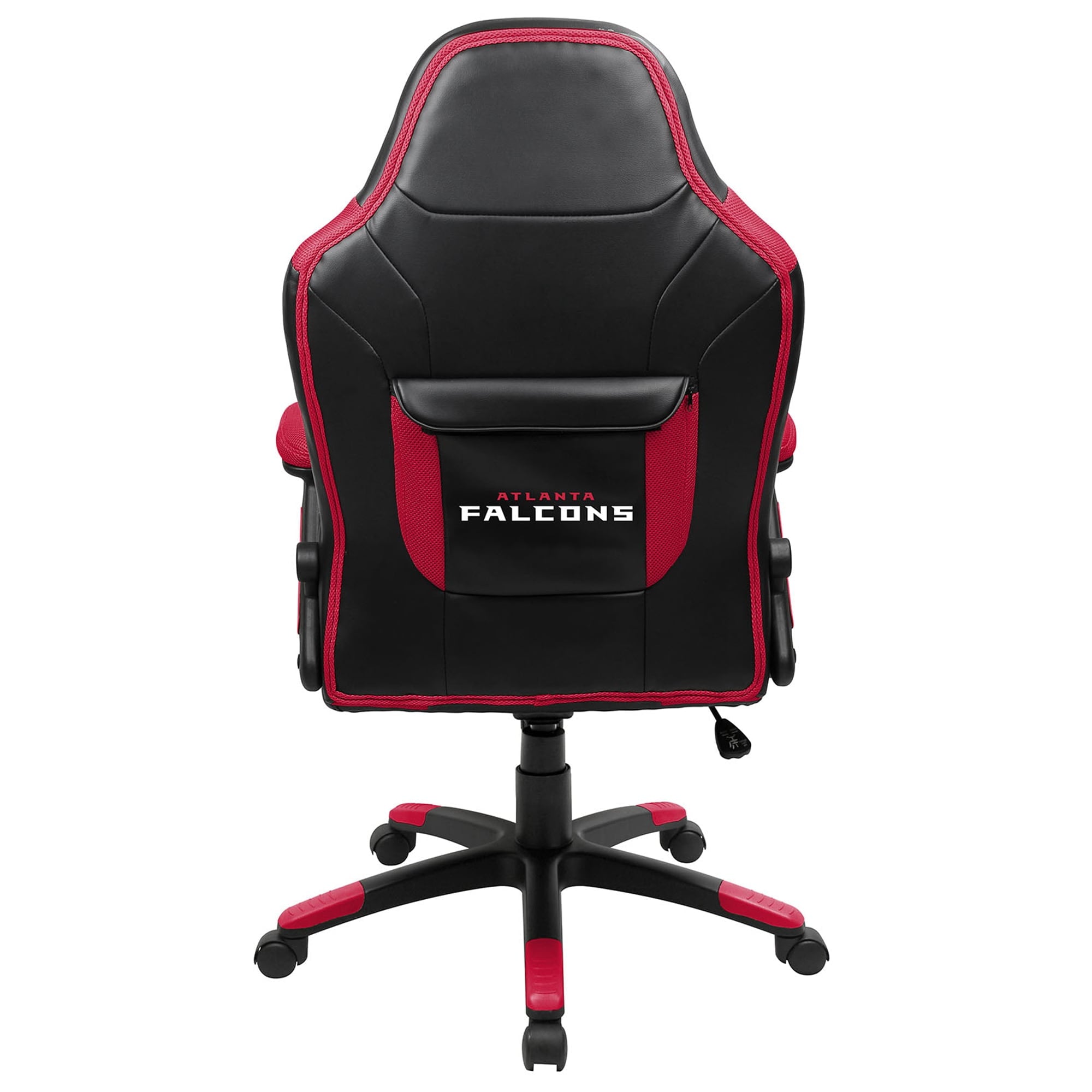 Black Atlanta Falcons Oversized Gaming Chair