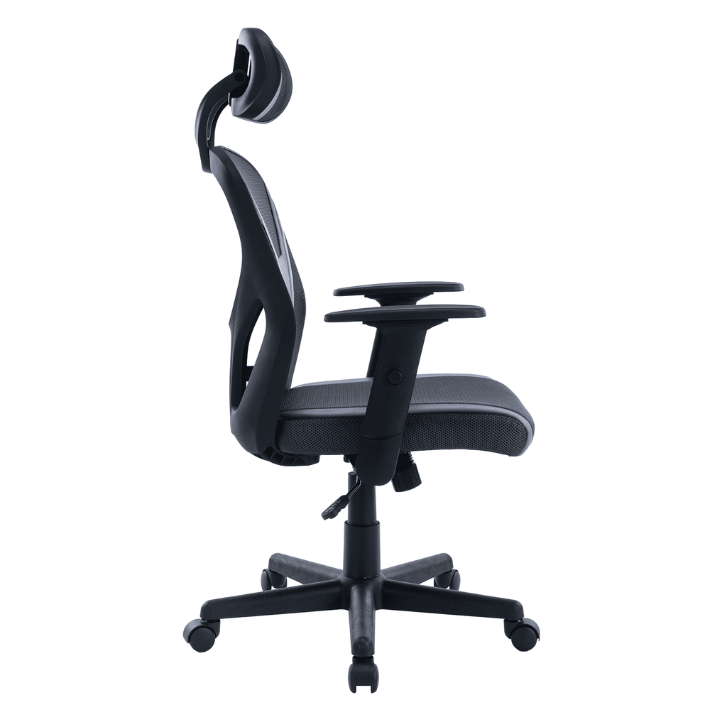 X Rocker Voyage Mesh Gaming Chair, Black, 24.8 x 25 x 41.92-45.66