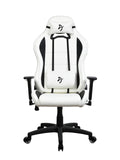 Arozzi Torretta Soft PU Leather Material Gaming Chair, Durable Ergonomic Office Chair with Adjustable Height, 3D Armrest & 2 Supportive Pillows (White)