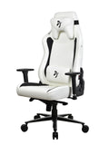 Arozzi Vernazza XL Soft PU Leather Ergonomic Office and Gaming Chair with High Backrest Recliner Swivel Tilt Rocker Adjustable Height and Adjustable Lumbar and Neck Support - White