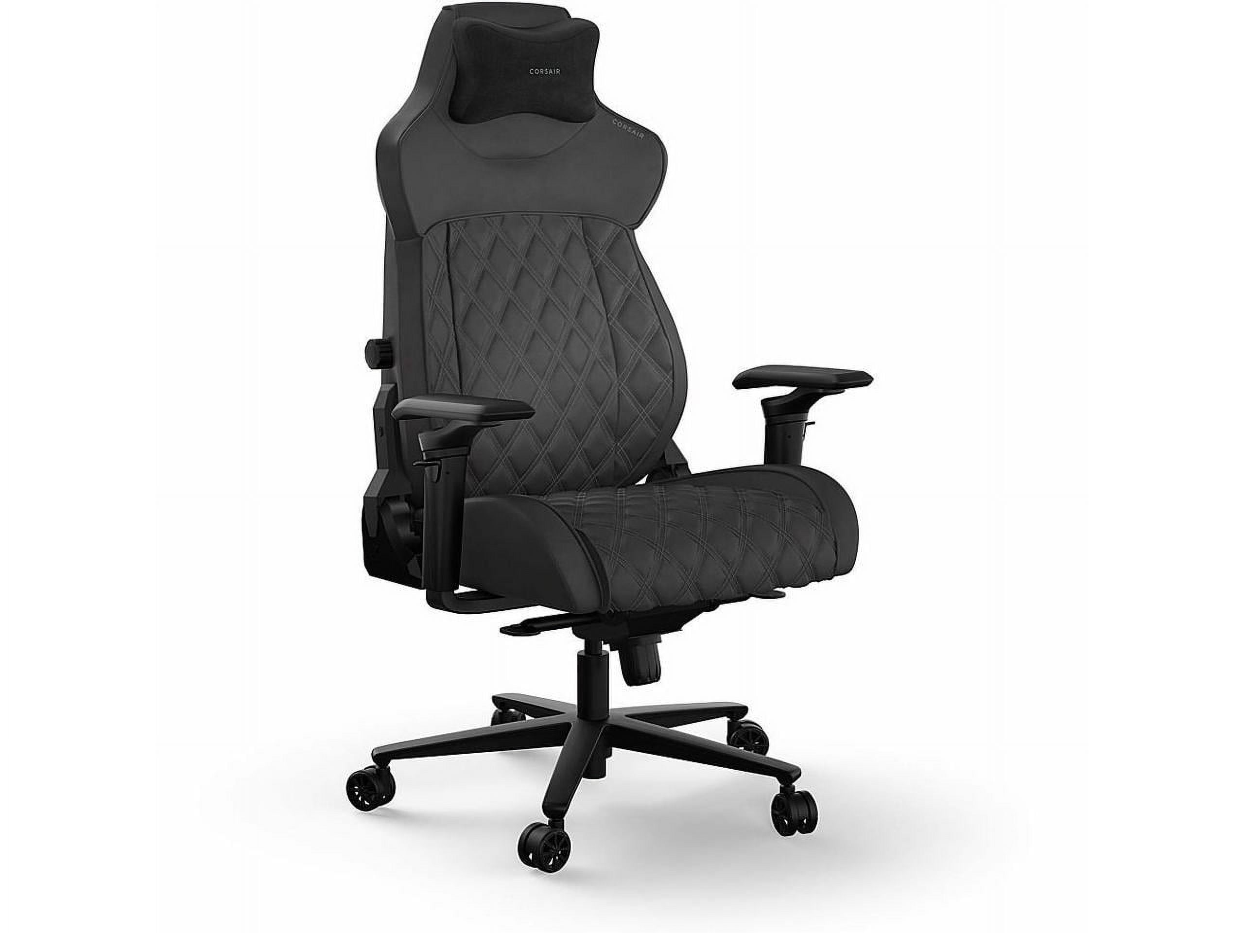 Corsair TC500 LUXE Gaming Chair - Shadow (Black/Charcoal)