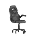 Flash Furniture X10 Faux Leather High Back Gaming Chair with Arms, 250 lb, Black