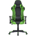 Hanover Commando Green & Black Ergonomic Racer Gaming Chair | Height Adjustable Gas Lift | Tilt Recline | High Quality Padding | HGC0115
