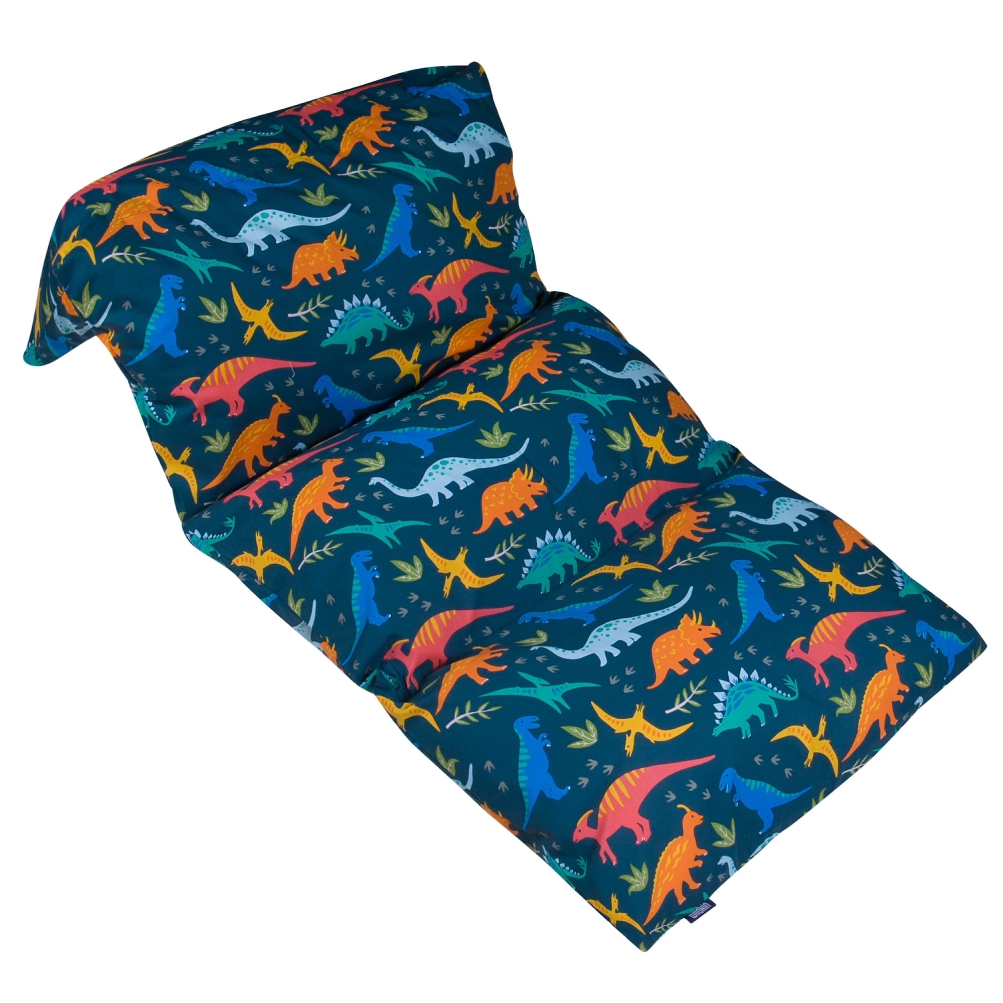 Wildkin Kids Floor Lounger for Boys and Girls, Cotton Polyester Materials Features Separate pillow pockets with envelope closure (Out of This World)