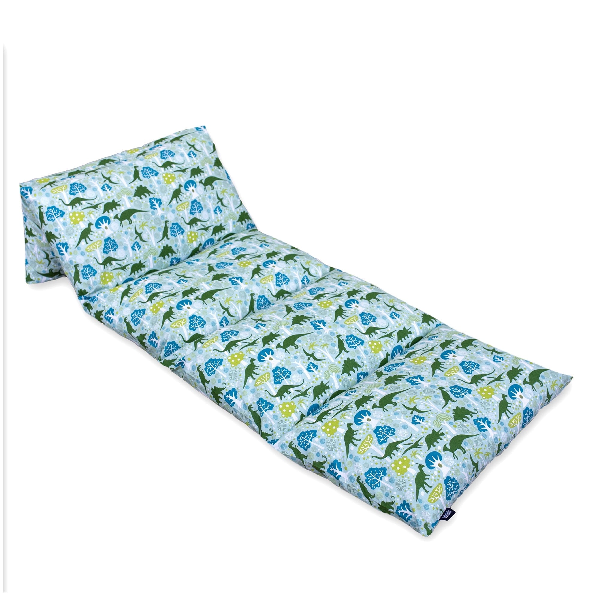 Wildkin Kids Floor Lounger for Boys and Girls, Cotton Polyester Materials Features Separate pillow pockets with envelope closure (Out of This World)