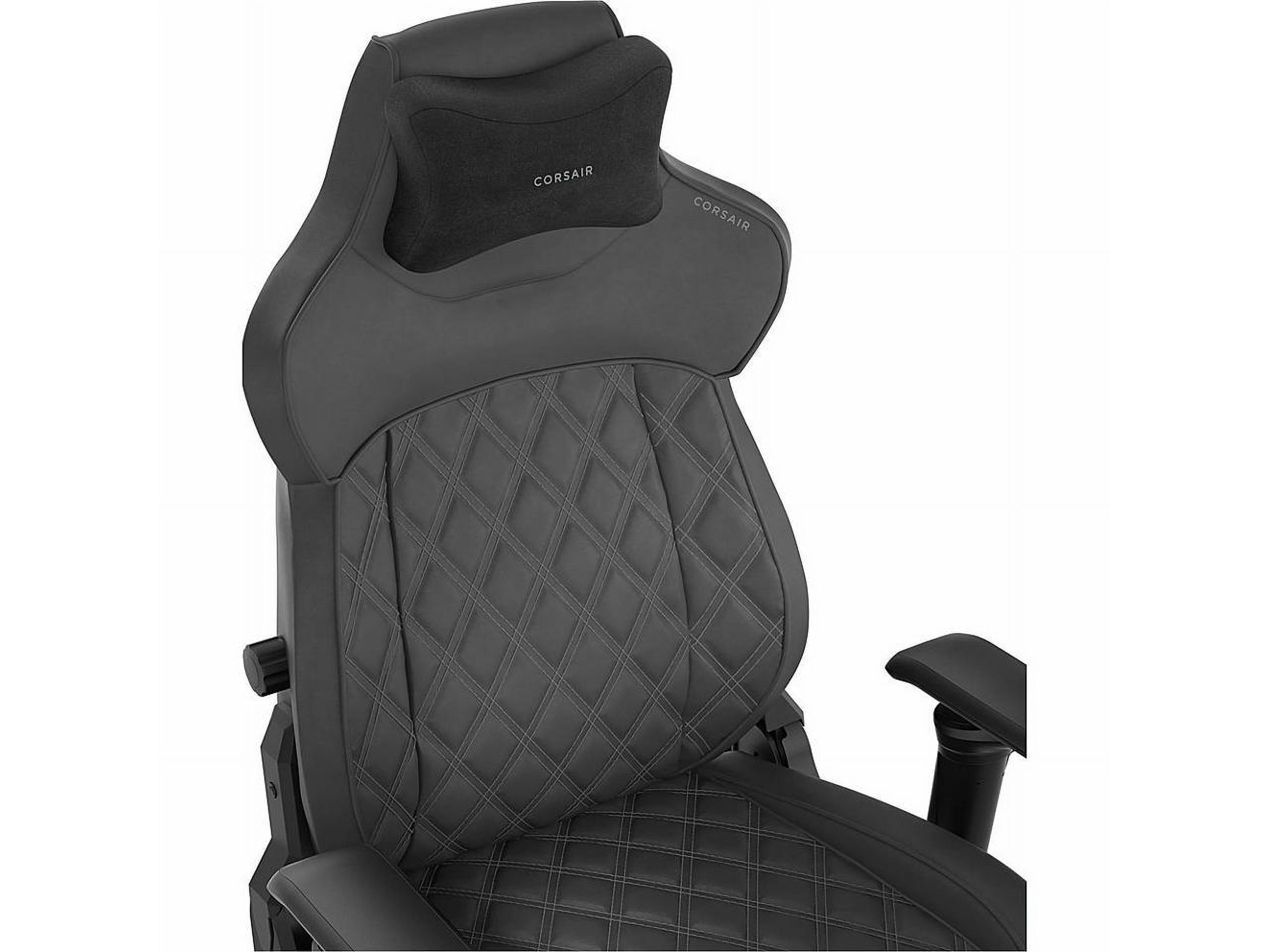Corsair TC500 LUXE Gaming Chair - Shadow (Black/Charcoal)