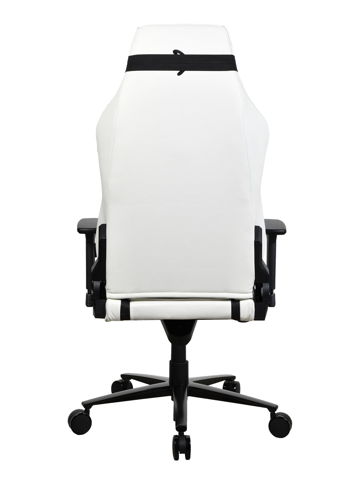Arozzi Vernazza XL Soft PU Leather Ergonomic Office and Gaming Chair with High Backrest Recliner Swivel Tilt Rocker Adjustable Height and Adjustable Lumbar and Neck Support - White